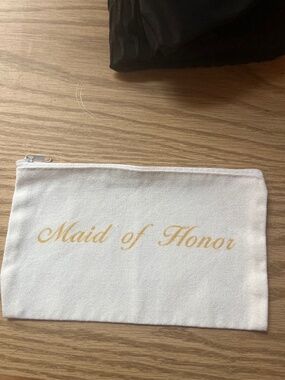 Maid of honor canvas bag